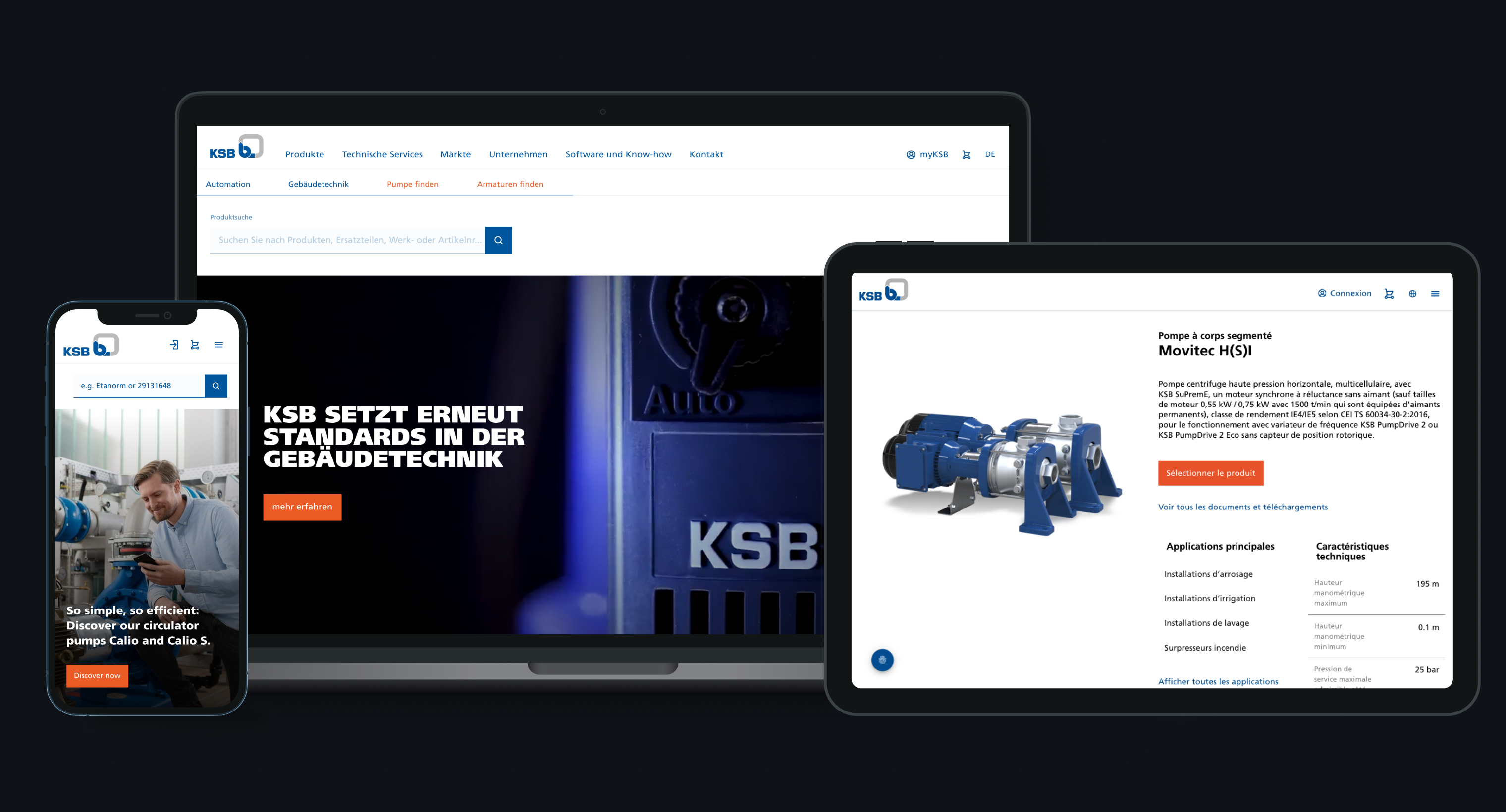 B2B Benchmark So wurde die KSB zum Digital Champion